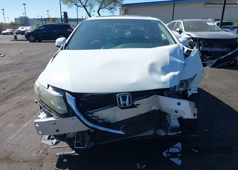 2013 Honda Civic Ex from USA, damaged, VIN 19XFB2F88DE233912
